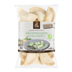 Schlutzkrapfen  mit Bärlauchfülle