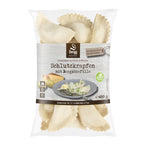 Schlutzkrapfen  mit Bergkäsefülle