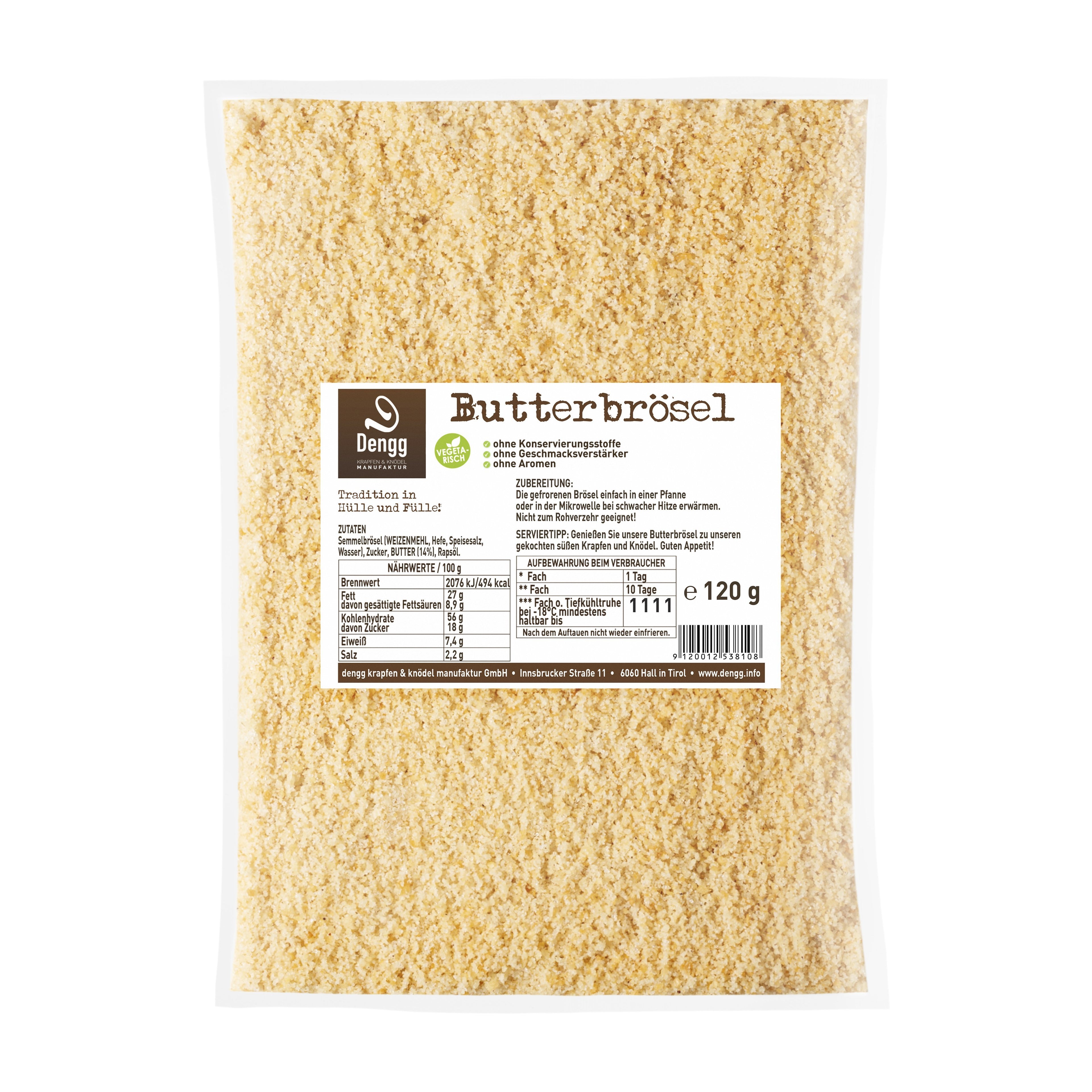 Butterbrösel