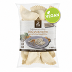 Schlutzkrapfen mit Pfifferlingfülle VEGAN