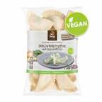 Schlutzkrapfen  mit Spinatfülle VEGAN