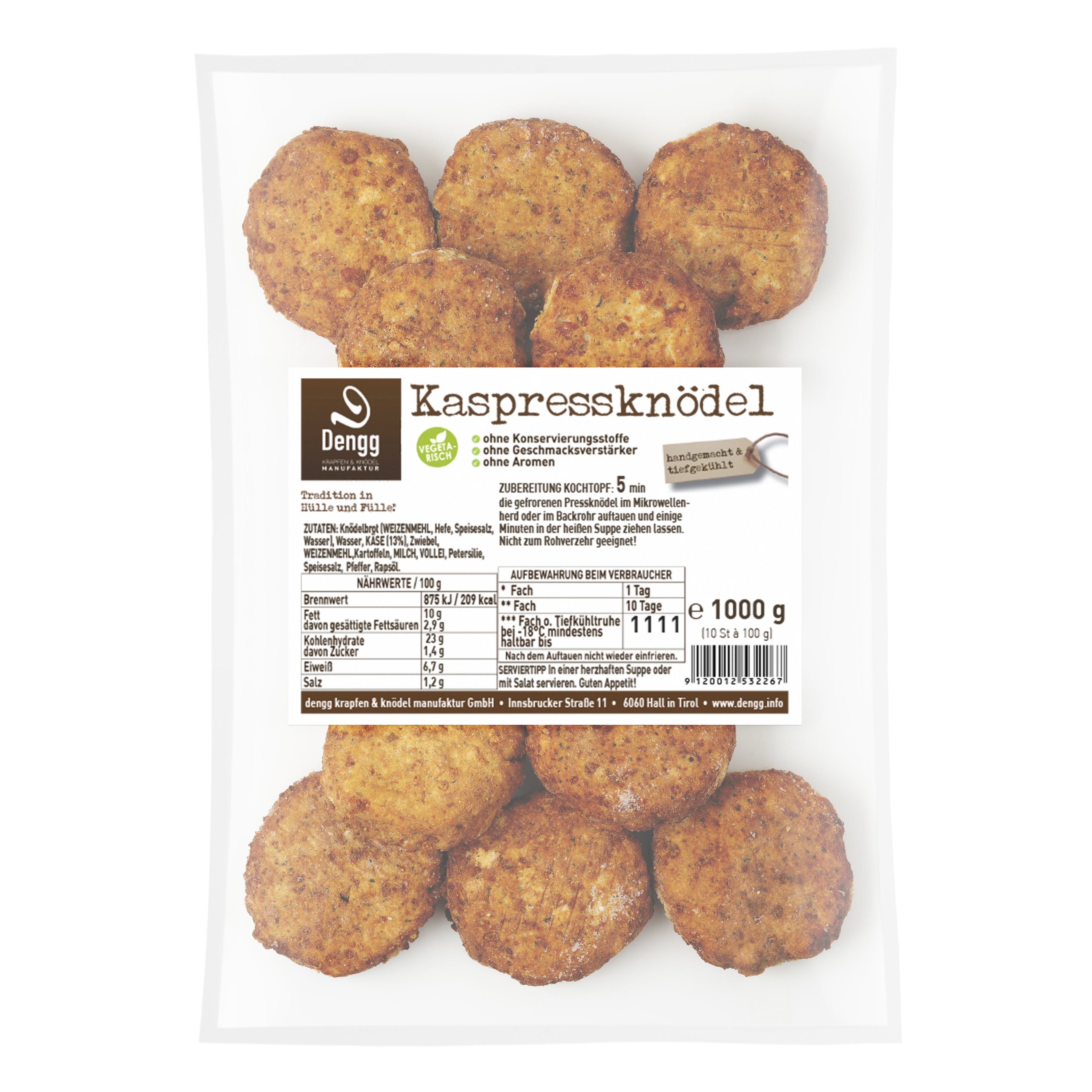 Kaspressknödel