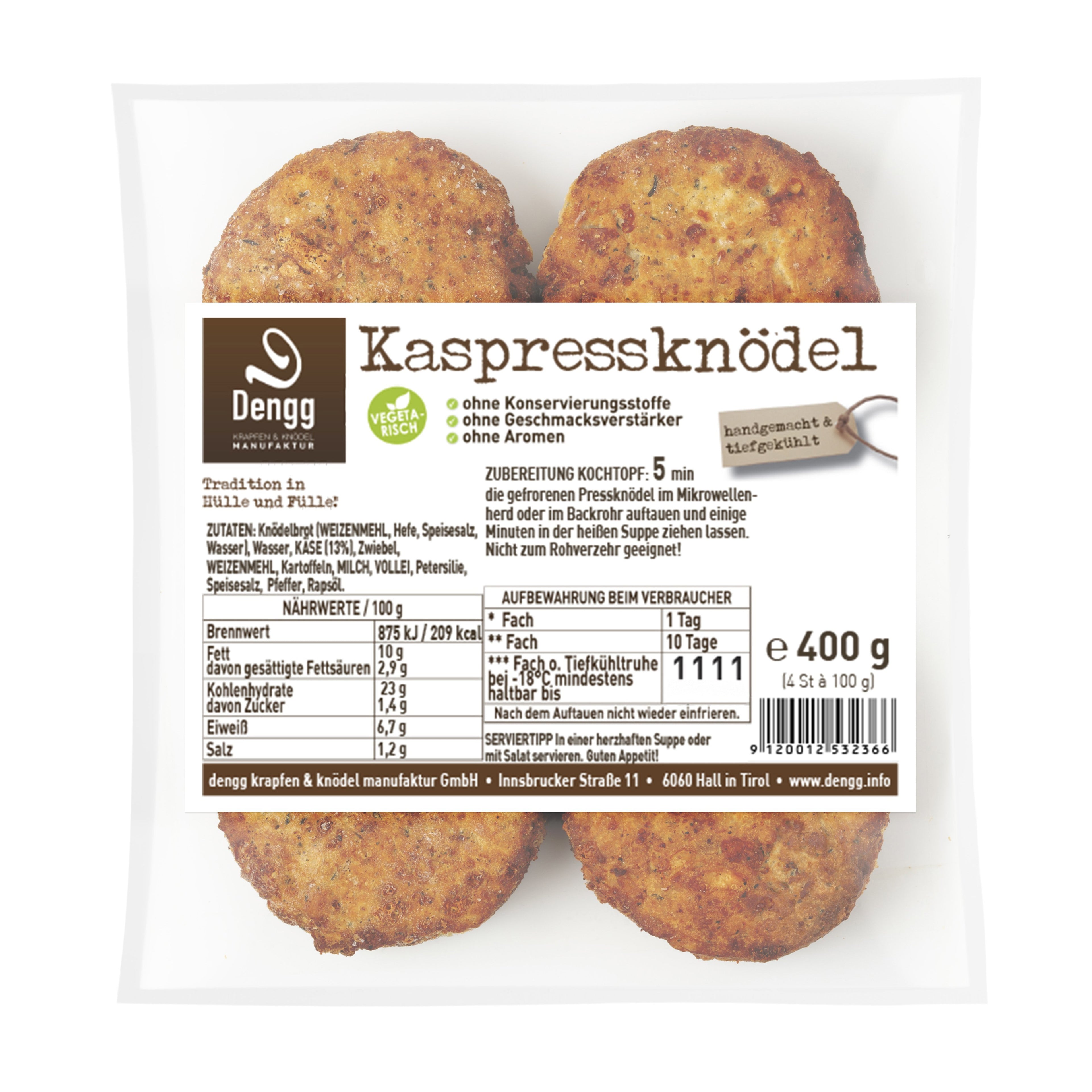 Kaspressknödel