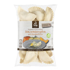 Schlutzkrapfen  mit Kürbisfülle