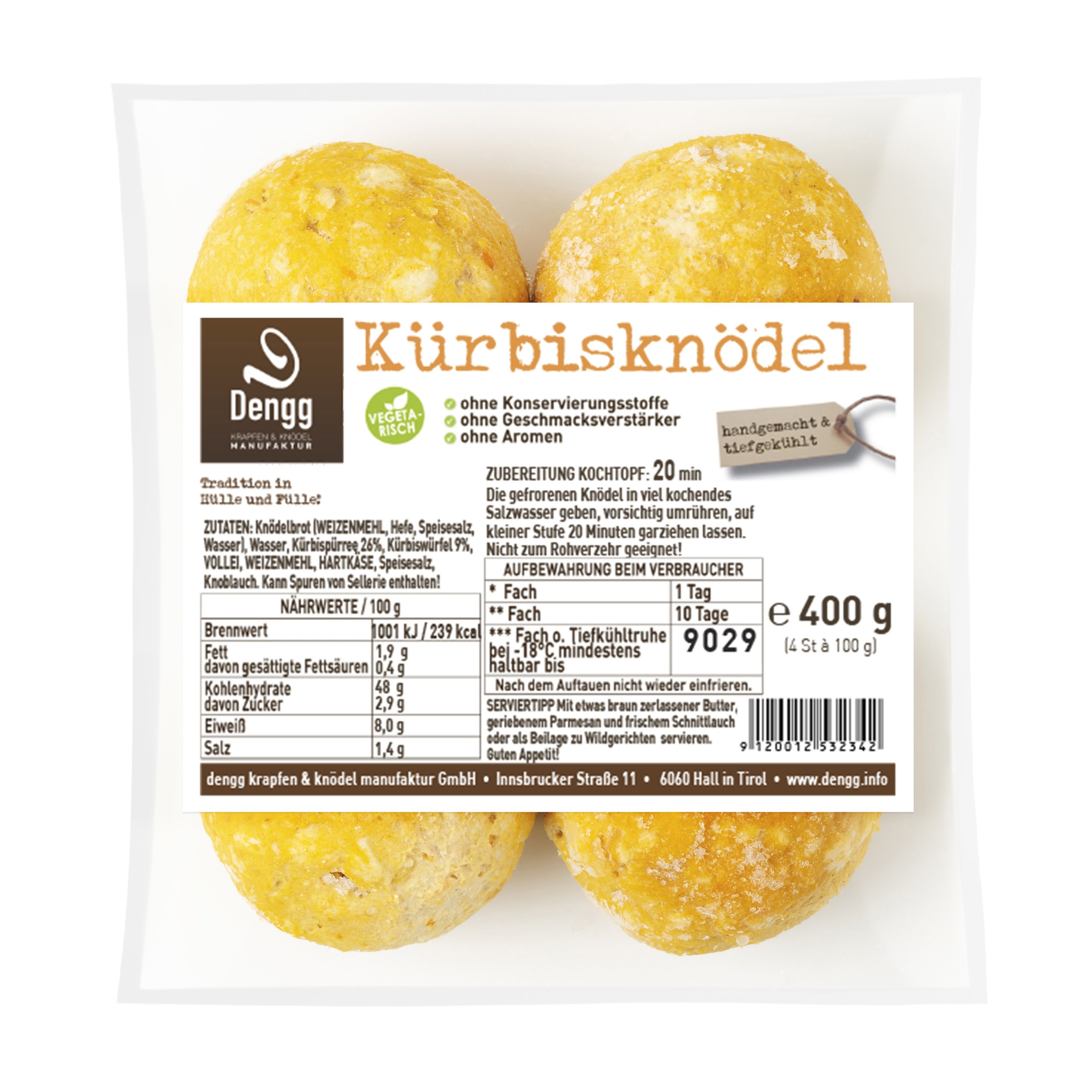 Kürbisknödel