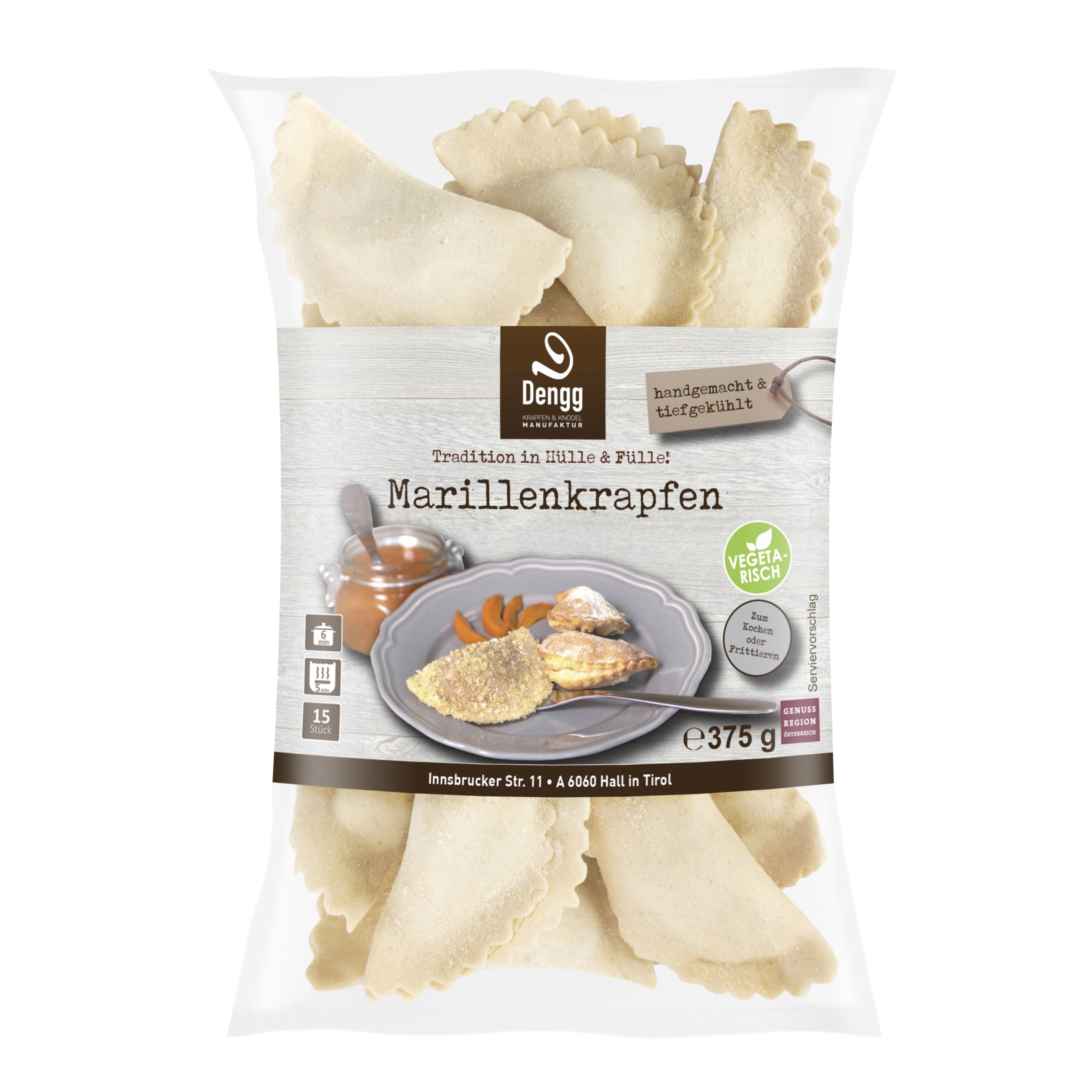 Marillenkrapfen