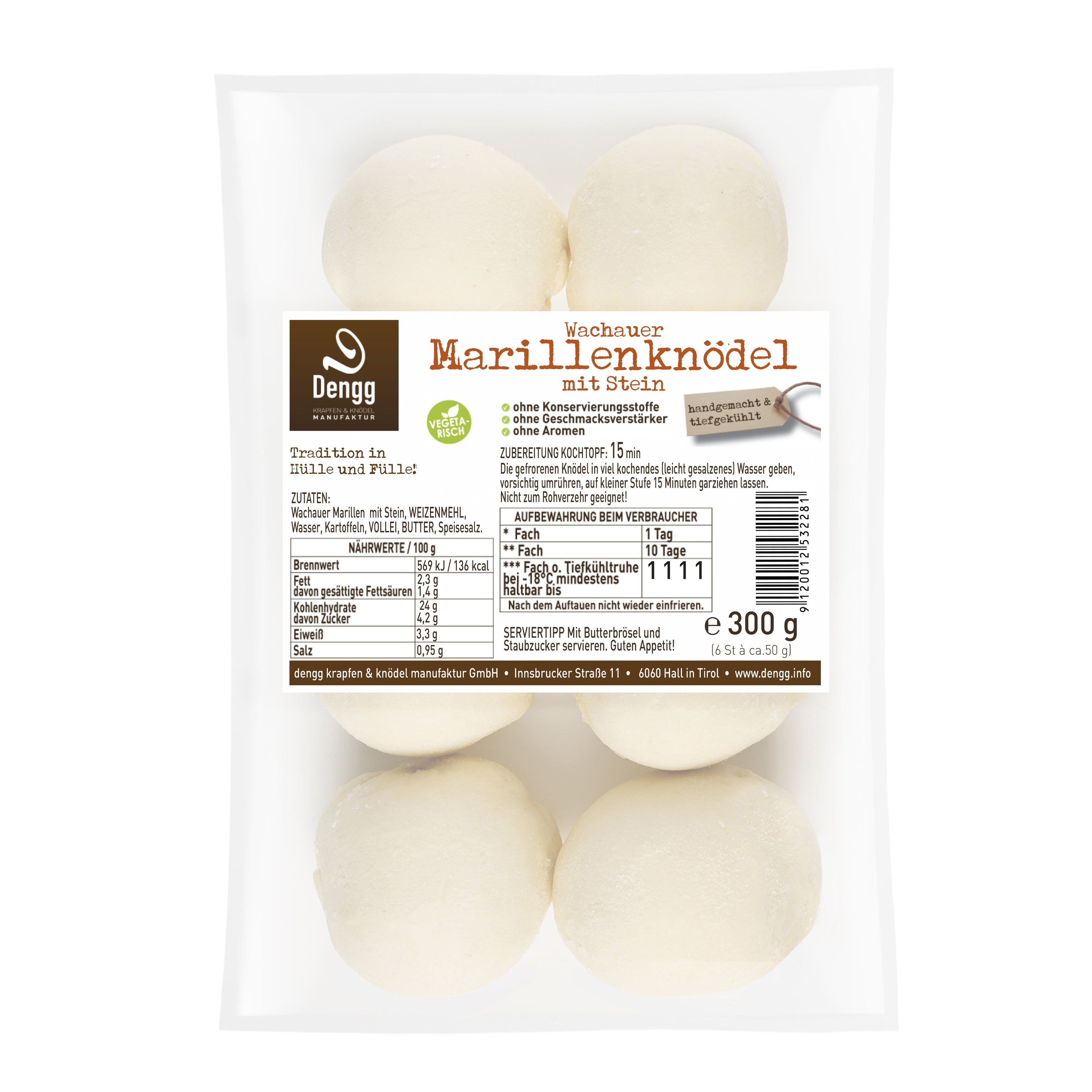 Marillenknödel