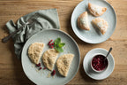 Preiselbeerkrapfen