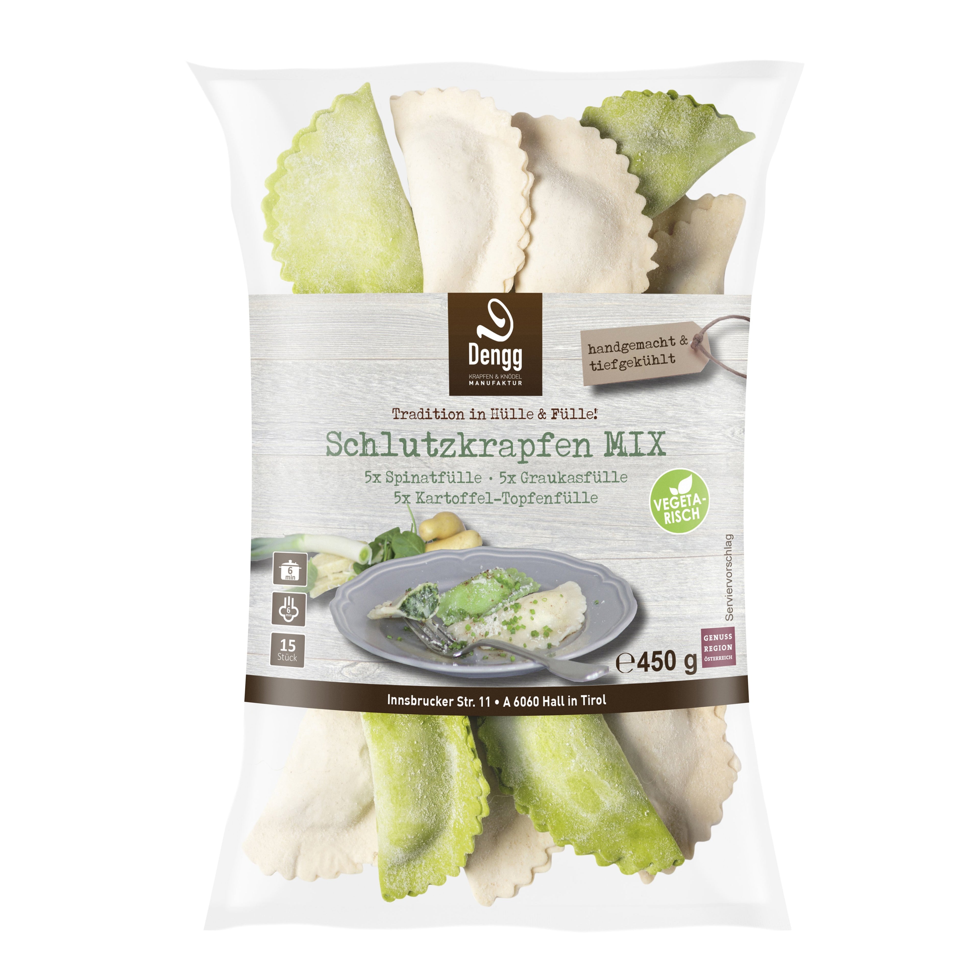 Schlutzkrapfen MIX