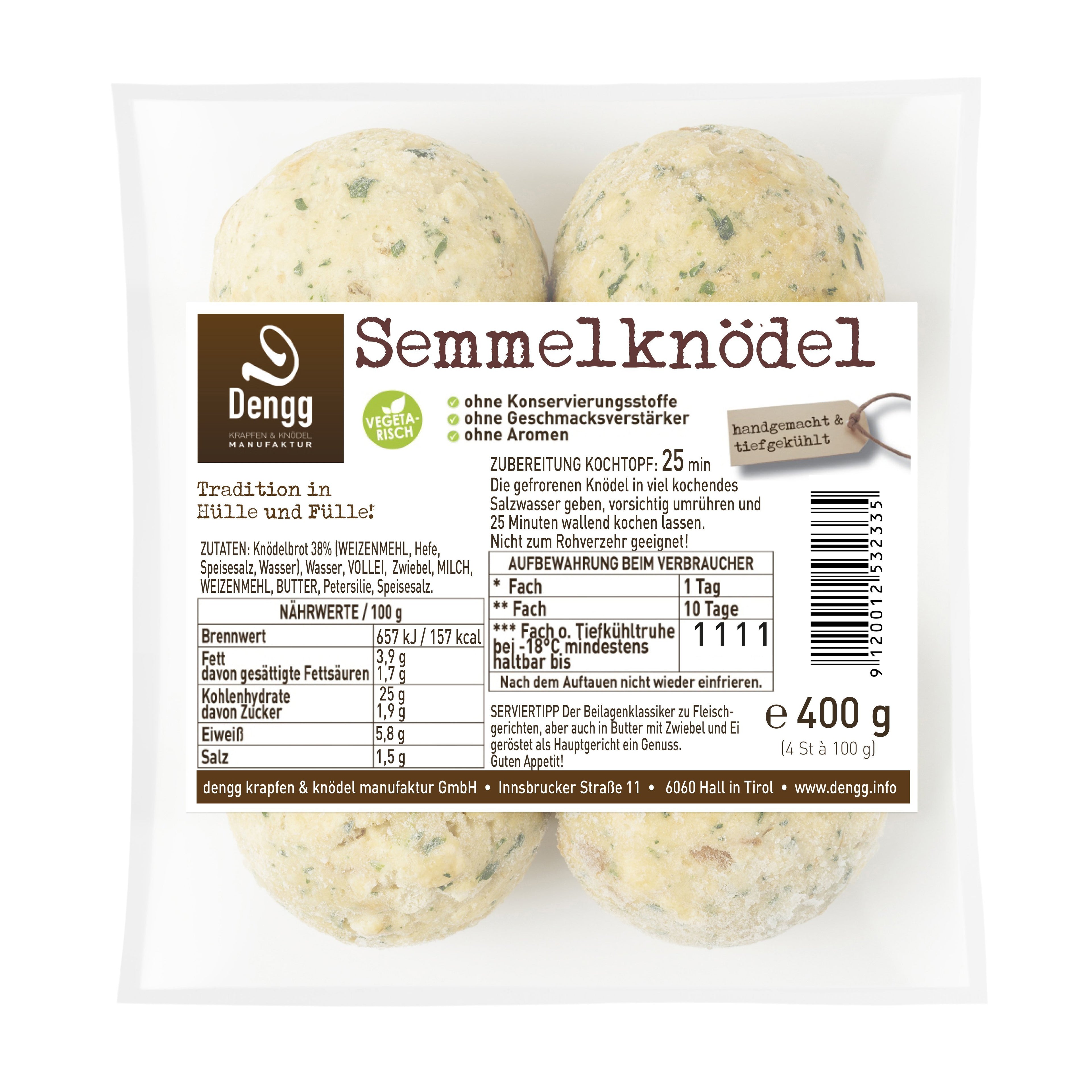 Semmelknödel