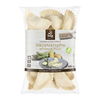 Schlutzkrapfen  mit Spargelfülle