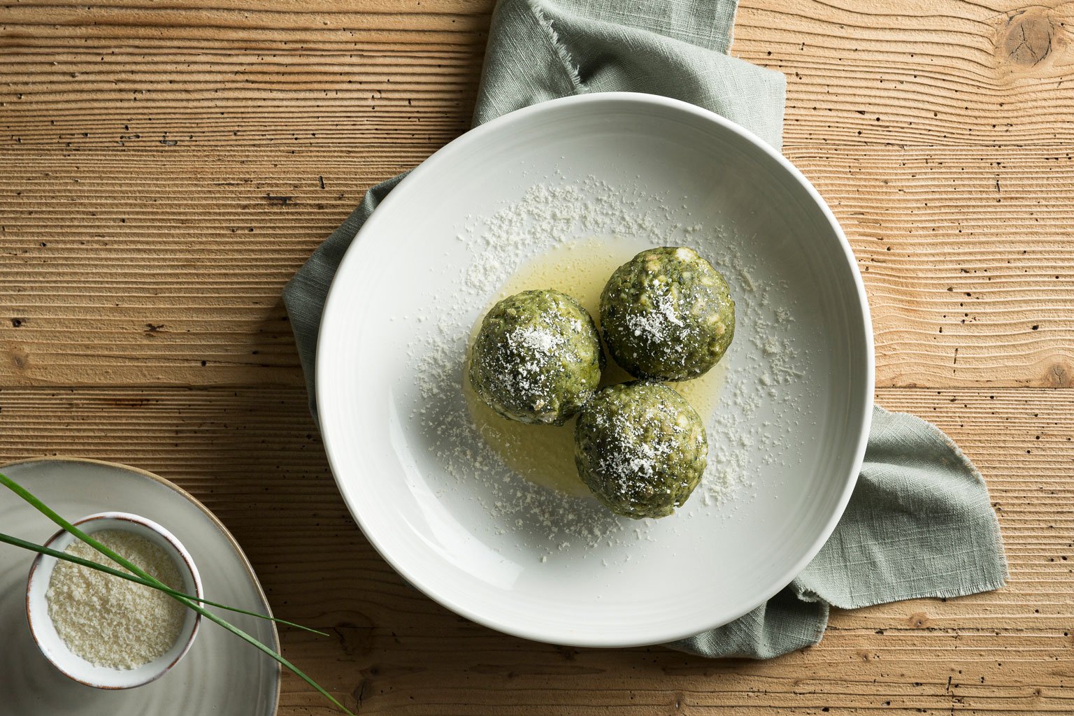 Spinatknödel