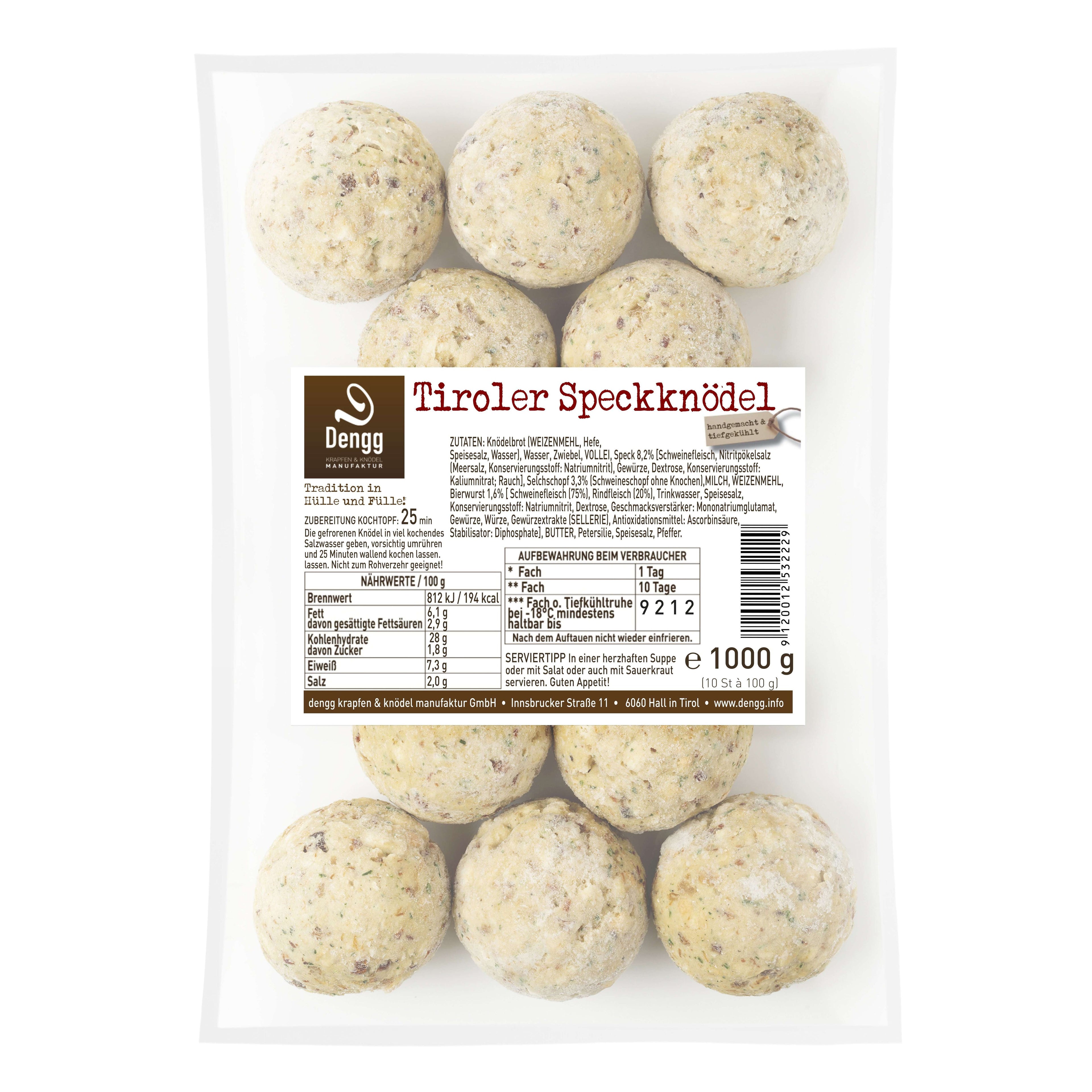 Tiroler Speckknödel