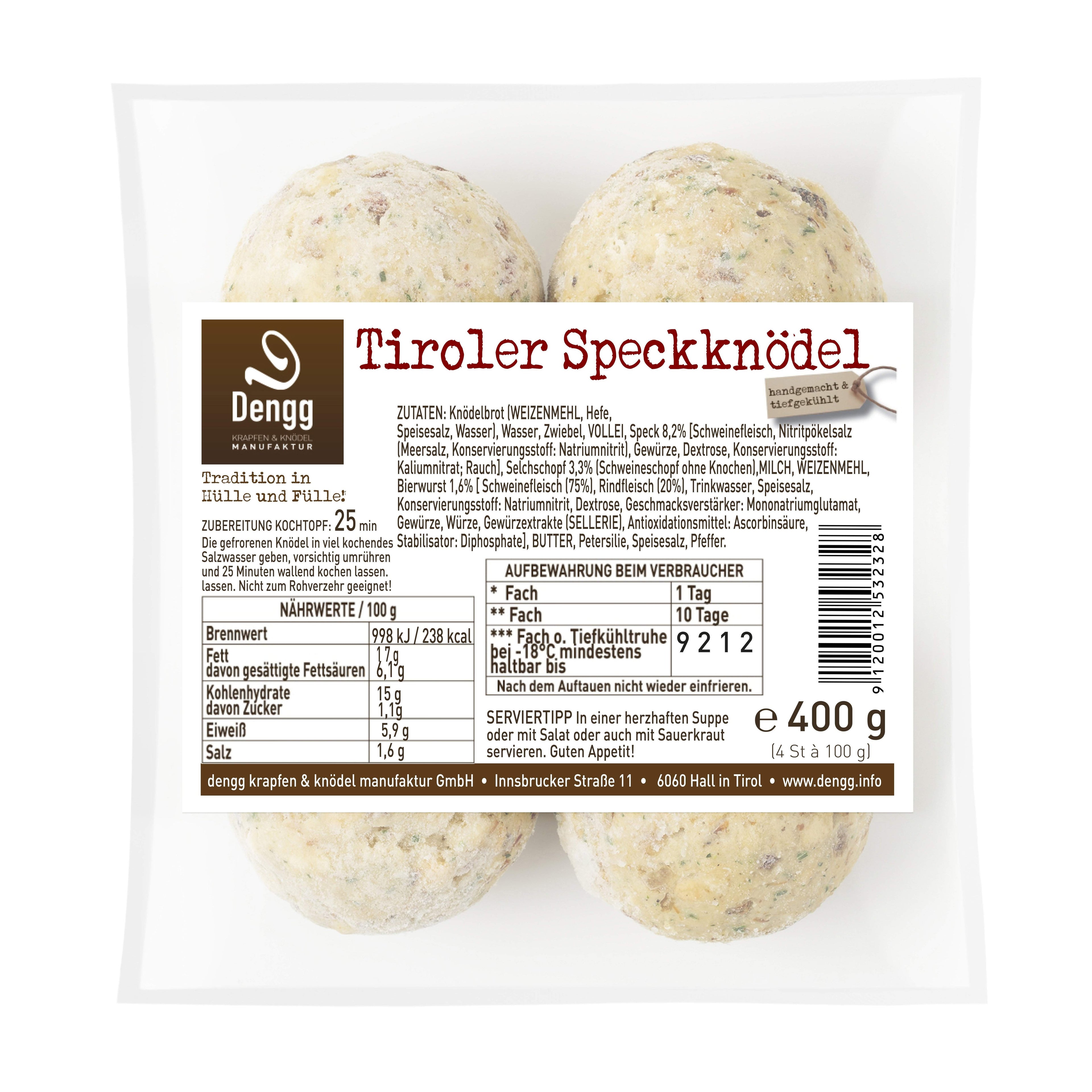 Tiroler Speckknödel