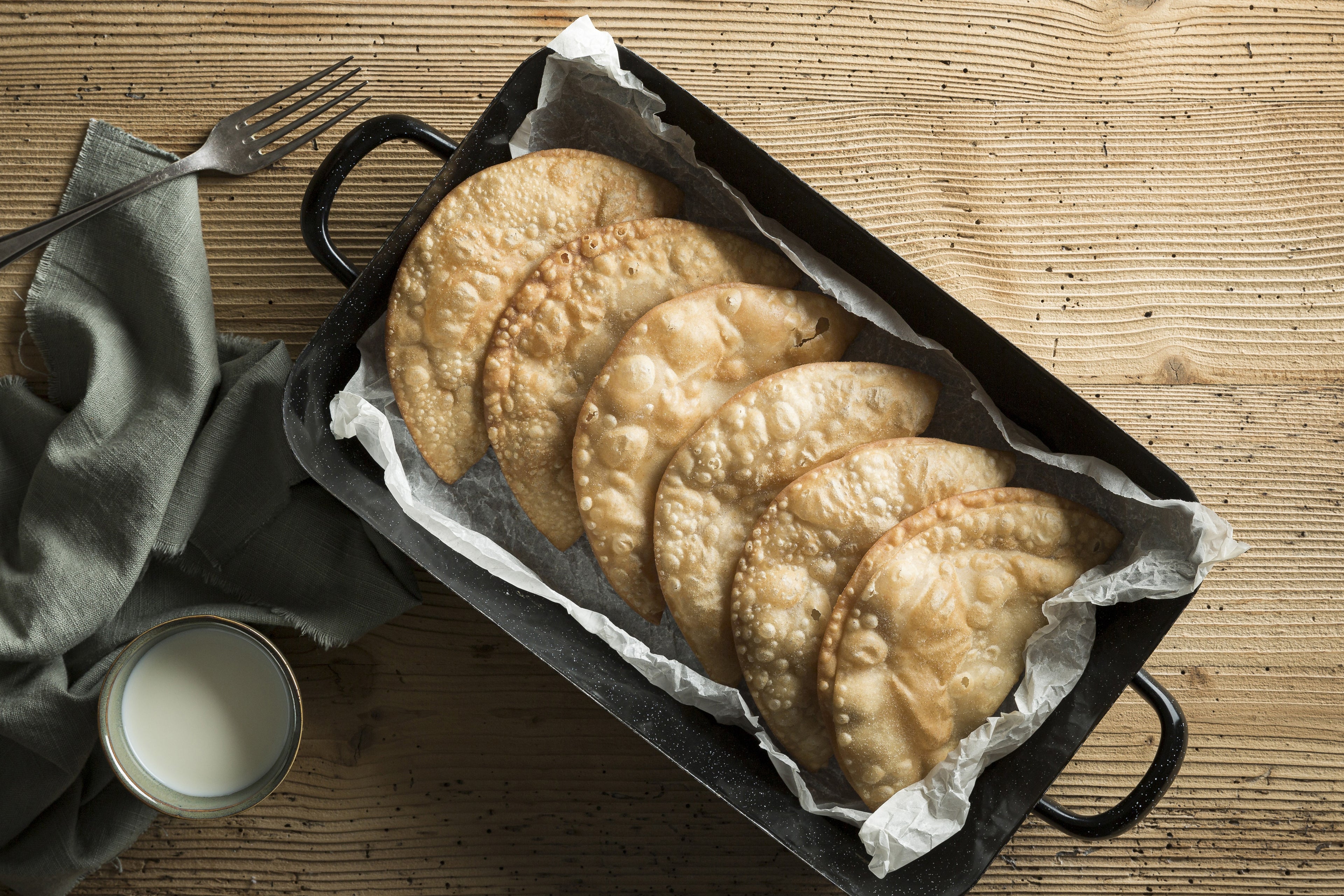 Zillertaler  Kaskrapfen vorgebacken