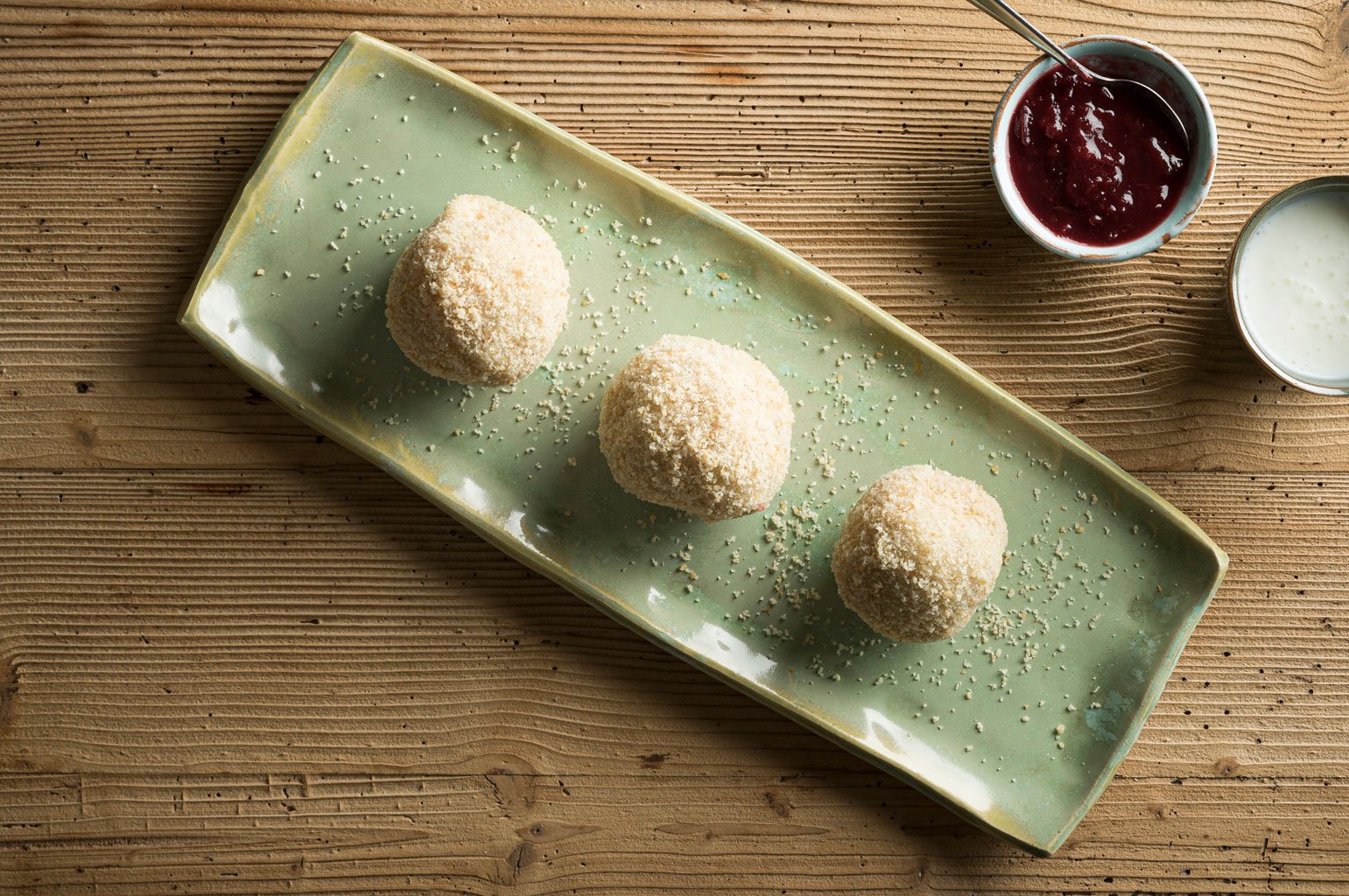 Stanzer Zwetschkenknödel